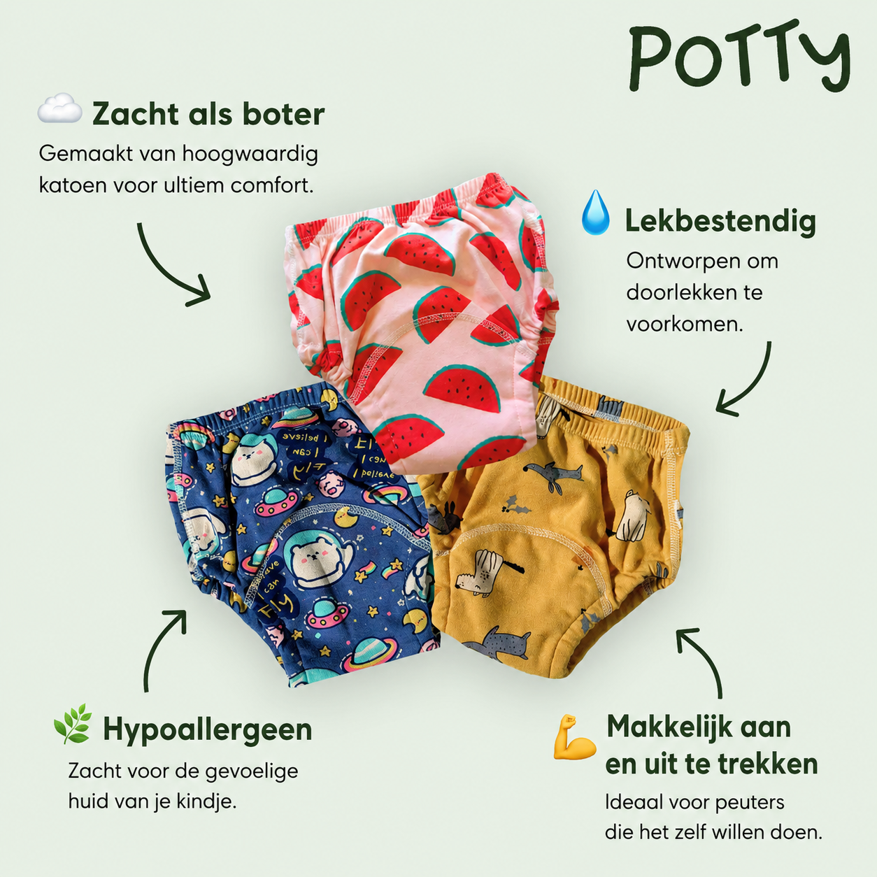 Zindelijkheidsbroekjes