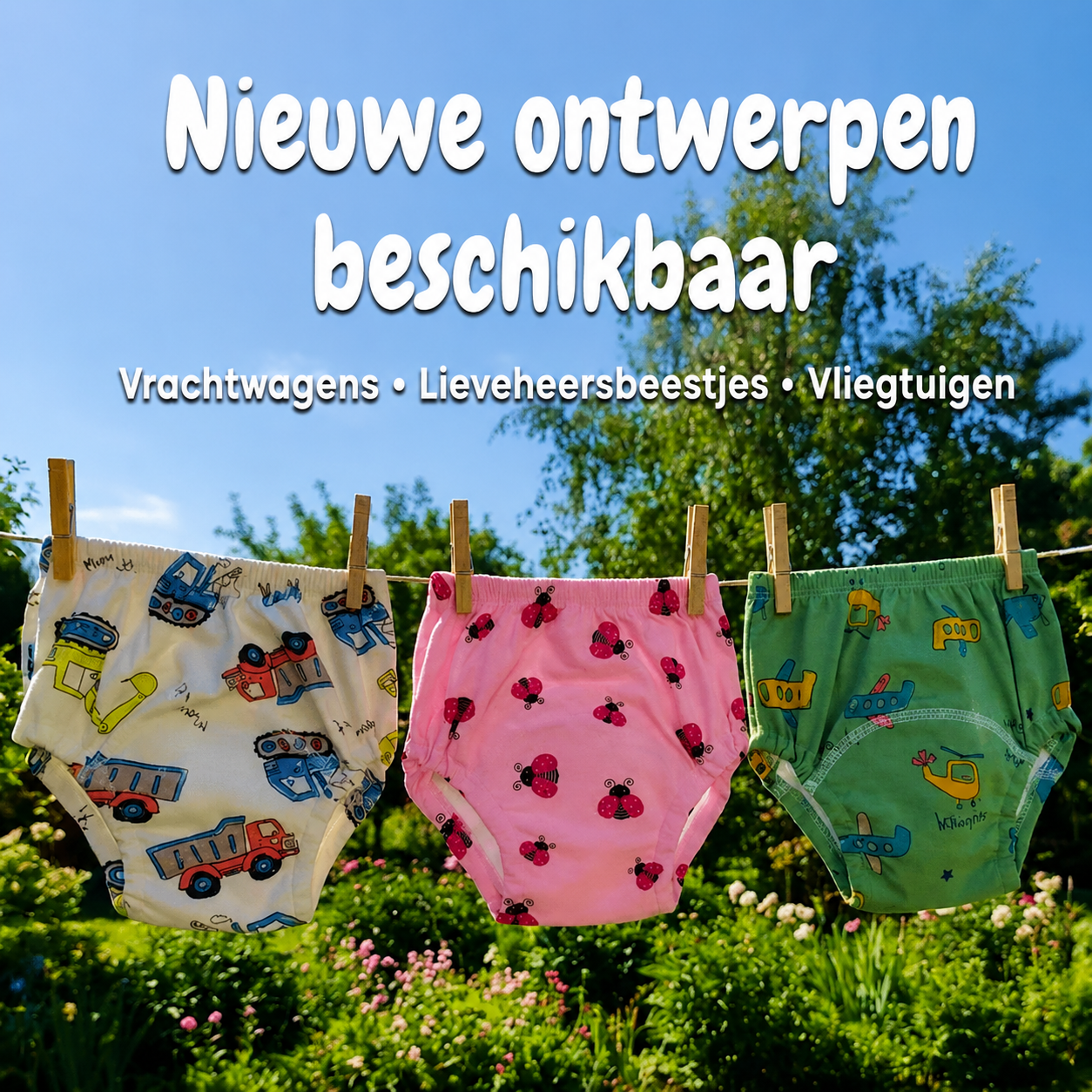 Zindelijkheidsbroekjes